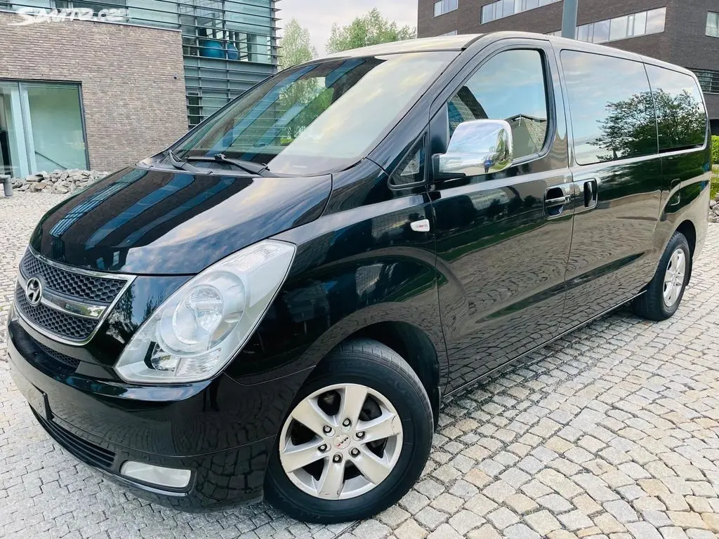 Hyundai H 1, 2.5 CRDi 125KW MANUÁL 8-MÍST